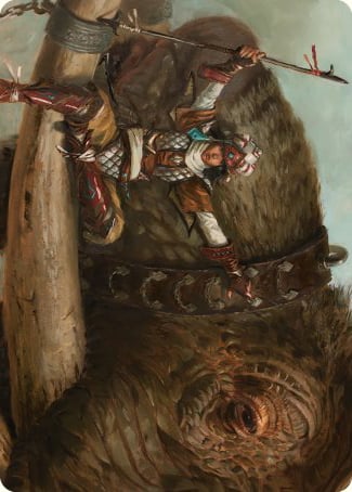 Art Series (16/81) - Tuskguard Captain